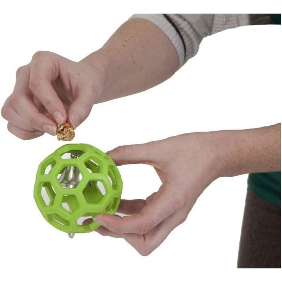 Buy now JW Pet Company Activitoys Hol-ee Roller Parrot Toy, 4 Inch Diameter (Colors Vary ) at indiglob india