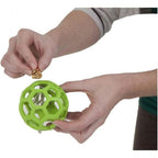 Buy now JW Pet Company Activitoys Hol-ee Roller Parrot Toy, 4 Inch Diameter (Colors Vary ) at indiglob india