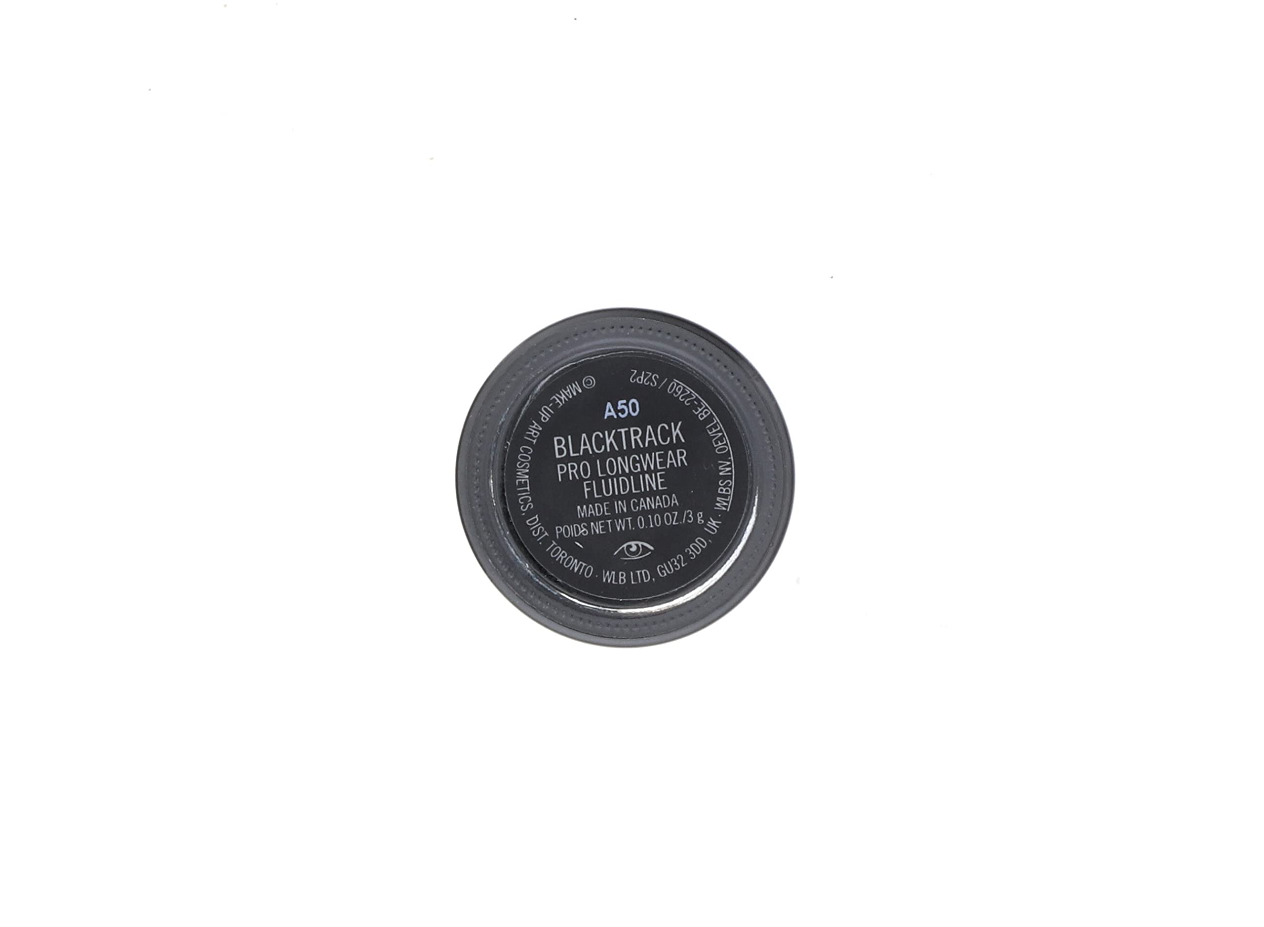 Buy now M.A.C. Fluidline Eye Liner Gel Blacktrack, 1 Count at indiglob india