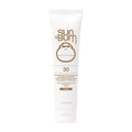 Buy now Sun Bum Mineral SPF 30 Tinted Face Sunscreen - Matte Primer - Broad Spectrum Moisturizing Sunscreen with Vitamin E - Hawaii 104 Act Compliant (Without Octinoxate & Oxybenzone) - Travel Size 1.7 oz at indiglob india