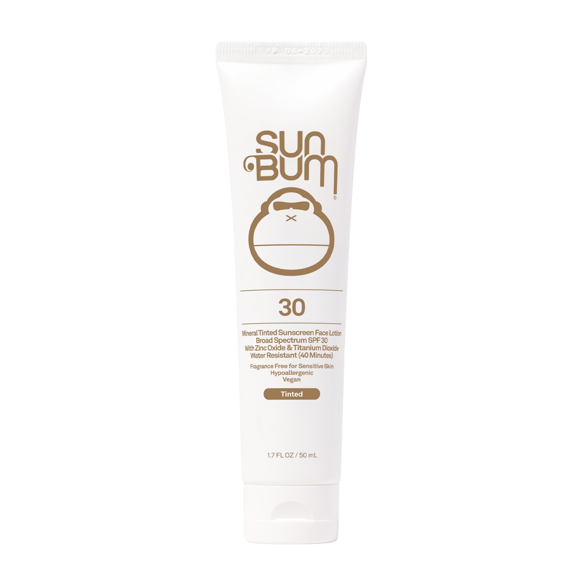Buy now Sun Bum Mineral SPF 30 Tinted Face Sunscreen - Matte Primer - Broad Spectrum Moisturizing Sunscreen with Vitamin E - Hawaii 104 Act Compliant (Without Octinoxate & Oxybenzone) - Travel Size 1.7 oz at indiglob india