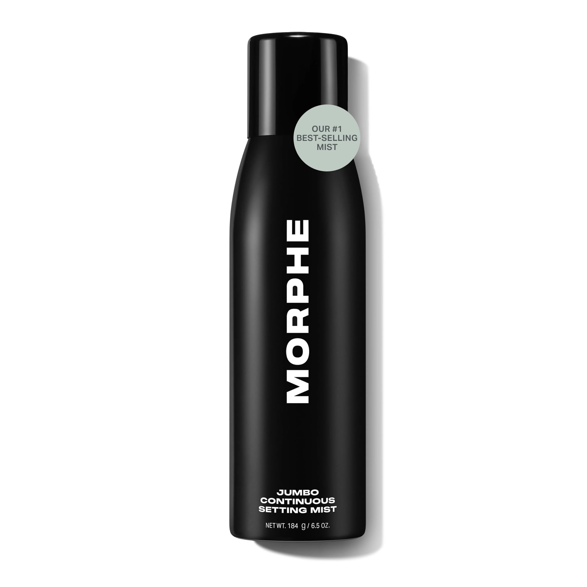 Morphe Continuous Setting Mist - Micro-Fine Makeup Setting Spray with a Natural Radiant Finish - Helps Makeup Resist Caking or Fading & Increases Wear of Foundation (2.8 fl oz)