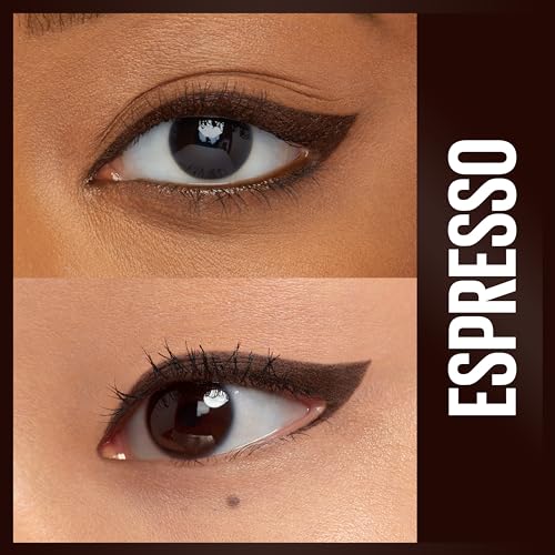 Buy now Maybelline Unstoppable Waterproof Mechanical Brown Eyeliner Pencil, Easy to Apply, Smooth Glide, Up to 24 Hour Wear, Espresso, Pack of 2 at indiglob india