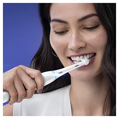 Buy now Braun Oral-B 4210201319795 iO Ultimate Cleaning Brush Heads for Sensational Mouth Feeling 2 Pieces at indiglob india