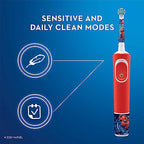 Buy now Oral-B Kids Electric Toothbrush Featuring Marvel's Spiderman, for Kids 3+ at indiglob india