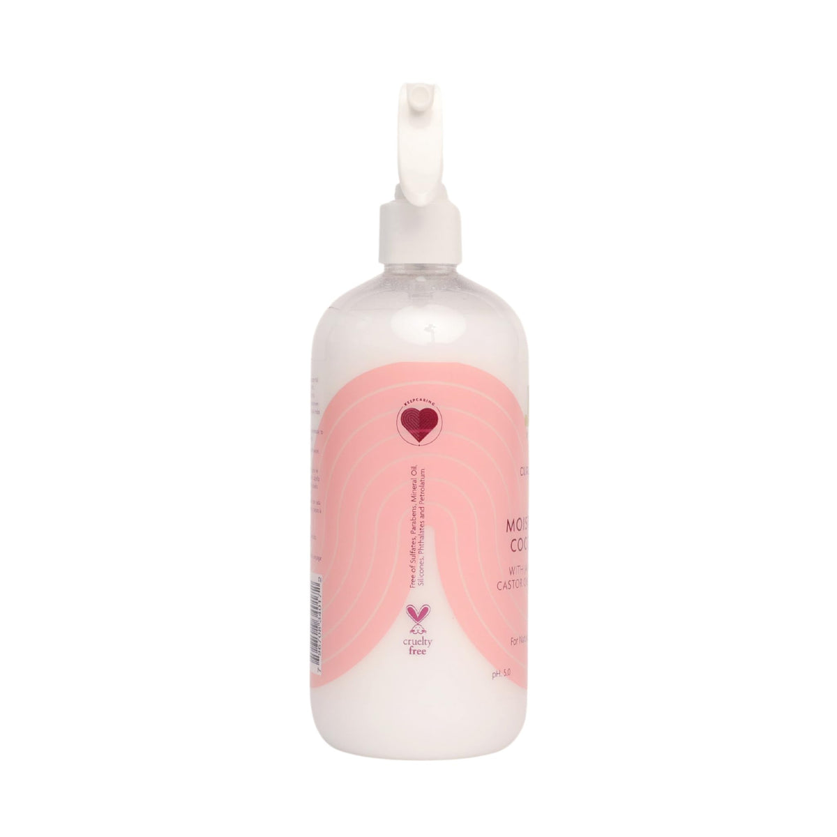 KeraCare Coconut Water - 16 oz - Light Hair Refresher Spray - Moisturizing and Hydrating - with Jamaican Black Castor Oil and Coconut Oil