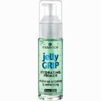 essence Jelly Grip Hydrating Primer, Longlasting Makeup Base, Vegan | Lightweight Grippy Gel Formula, Refreshing Primer for All Skin Types, Silicone-Free, Cruelty Free, Paraben Free