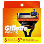 Buy now Gillette Fusion5 Razor Refills for Men, 8 Razor Blade Refills at indiglob india