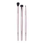 Buy now e.l.f. No Budge Brush Trio, 3-Piece Eyeshadow Brush Set For Applying & Blending Color, Use With The No Budge Cream Eyeshadows, Vegan & Cruelty-Free at indiglob india