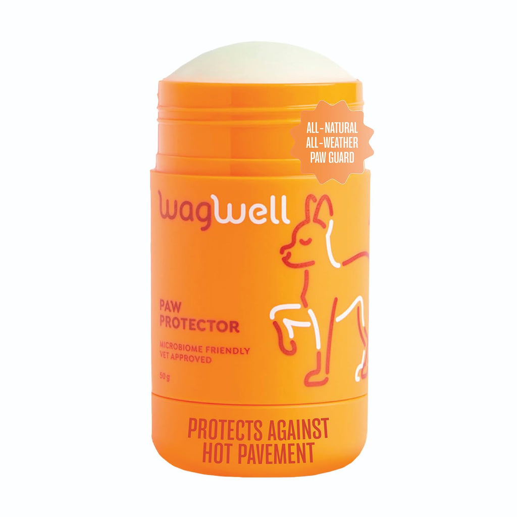 WagWell Paw Protector, Lick-Safe Dog Paw & Nose Balm for Hot Pavement