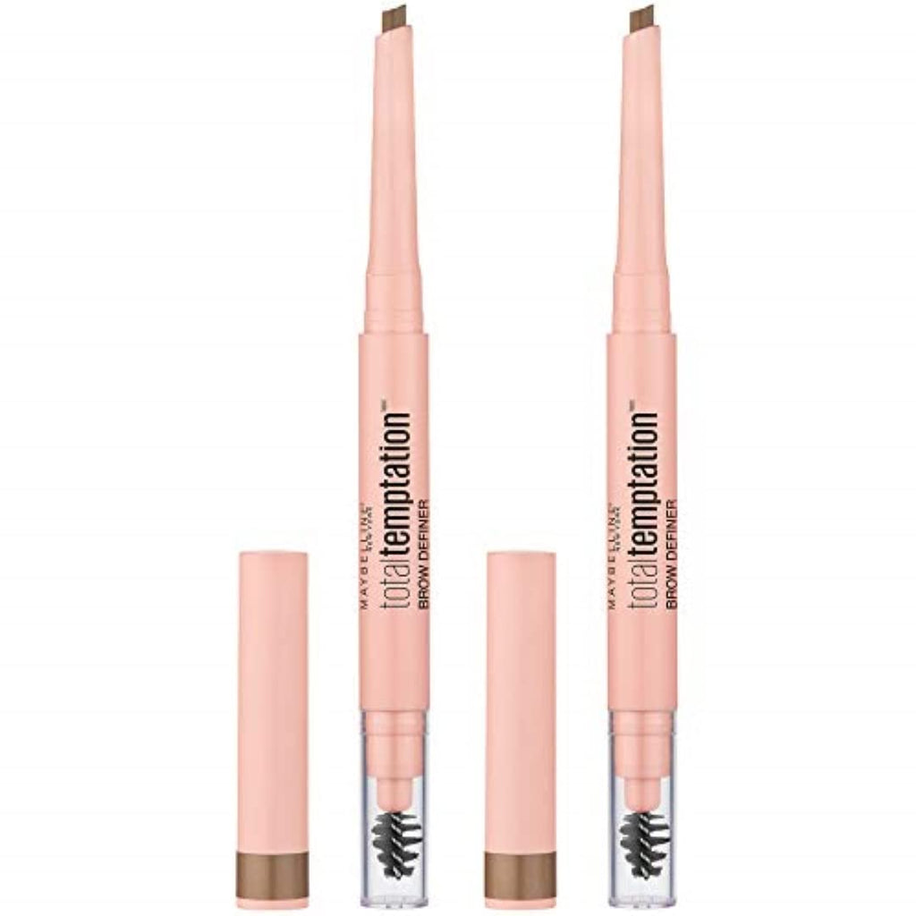 Buy now Maybelline Total Temptation Eyebrow Definer Pencil, Soft Brown, 1 Count at indiglob india