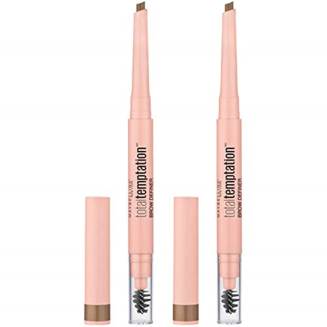 Buy now Maybelline Total Temptation Eyebrow Definer Pencil, Deep Brown, 1 Count at indiglob india