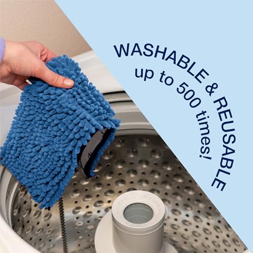 Buy now Bona Microfiber Sweeping Pad for Multi-Surface Floors - For Use With Bona Mops - Attracts, Picks Up Pet Hair, Fur, and Dander - Wood, Stone, Tile, Laminate, and Vinyl Floors at indiglob india