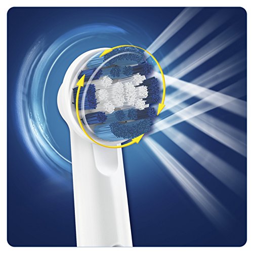 Buy now Oral-B Genuine Precision Clean Toothbrush Heads Replacement Refills for Electric Rechargeable Toothbrush, Deep and Precise Cleaning, Pack of 4 at indiglob india