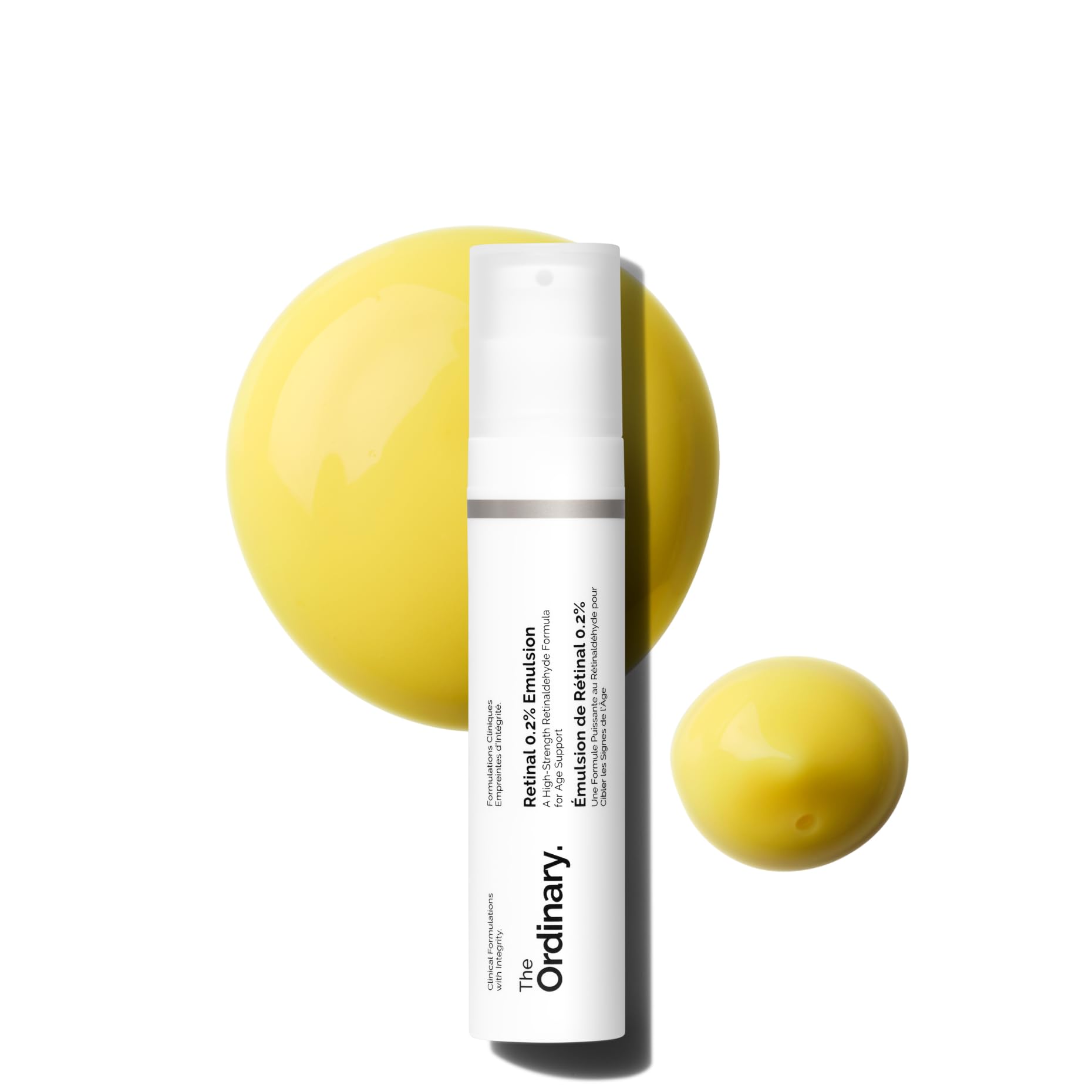 Retinal 0.2% Emulsion, High-Strength Retinoid Serum for Advanced Anti-Aging Support, 0.5 Fl Oz
