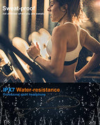 Buy now NANAMI Bluetooth Headphones Wireless Earbuds - Sports Magnetic Neckband Wireless Headsets, HiFi Stereo Deep Bass Updated Bluetooth 5.3 Earphones IPX7 Waterproof with Mic for Gym Running 24h Playtime at indiglob india