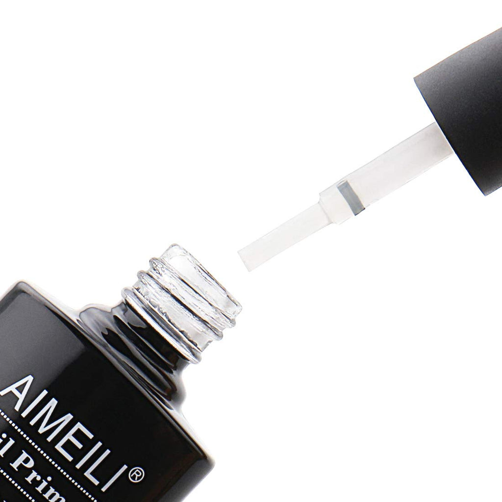 Buy now AIMEILI Nail Prep Bond Primer, U V LED Gel Foundation for Acrylic Powder and Builder Nail Gel at indiglob india
