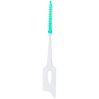 Buy now An-self 160PCS Interdental Brushes Ultra Tight Bristles Tooth Interdental Cleaners Silicone Toothpick Brush Disposable Teeth Soft Picks, Green at indiglob india