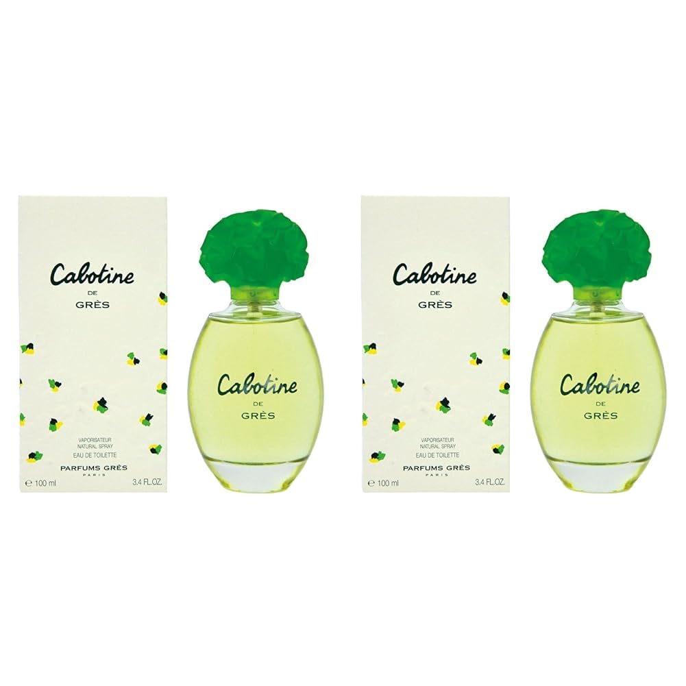 Buy now Cabotine By Parfums Gres For Women. Eau De Parfum Spray 1.7 OZ 3.4 Fl Oz (Pack of 2) Fresh at indiglob india