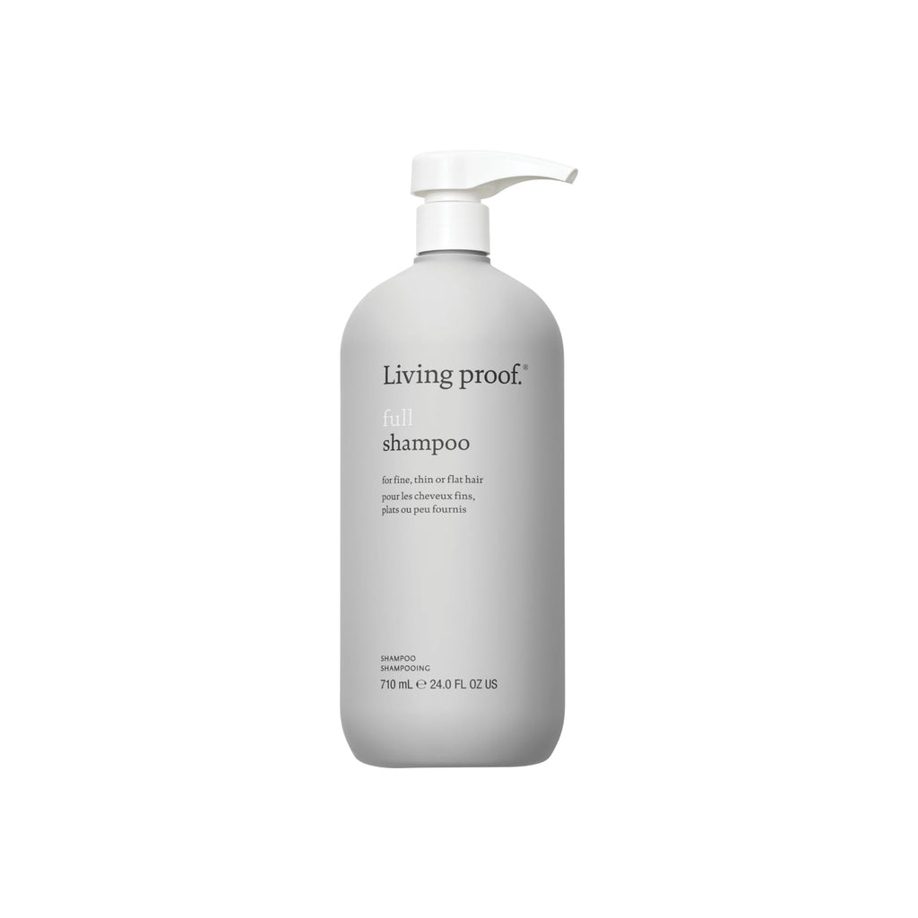 Living Proof Full Shampoo Volumizing Shampoo – Adds Volume, Bounce, Long-Lasting Fullness, Gentle, Paraben & Silicone Free, Safe for Color Treated Hair