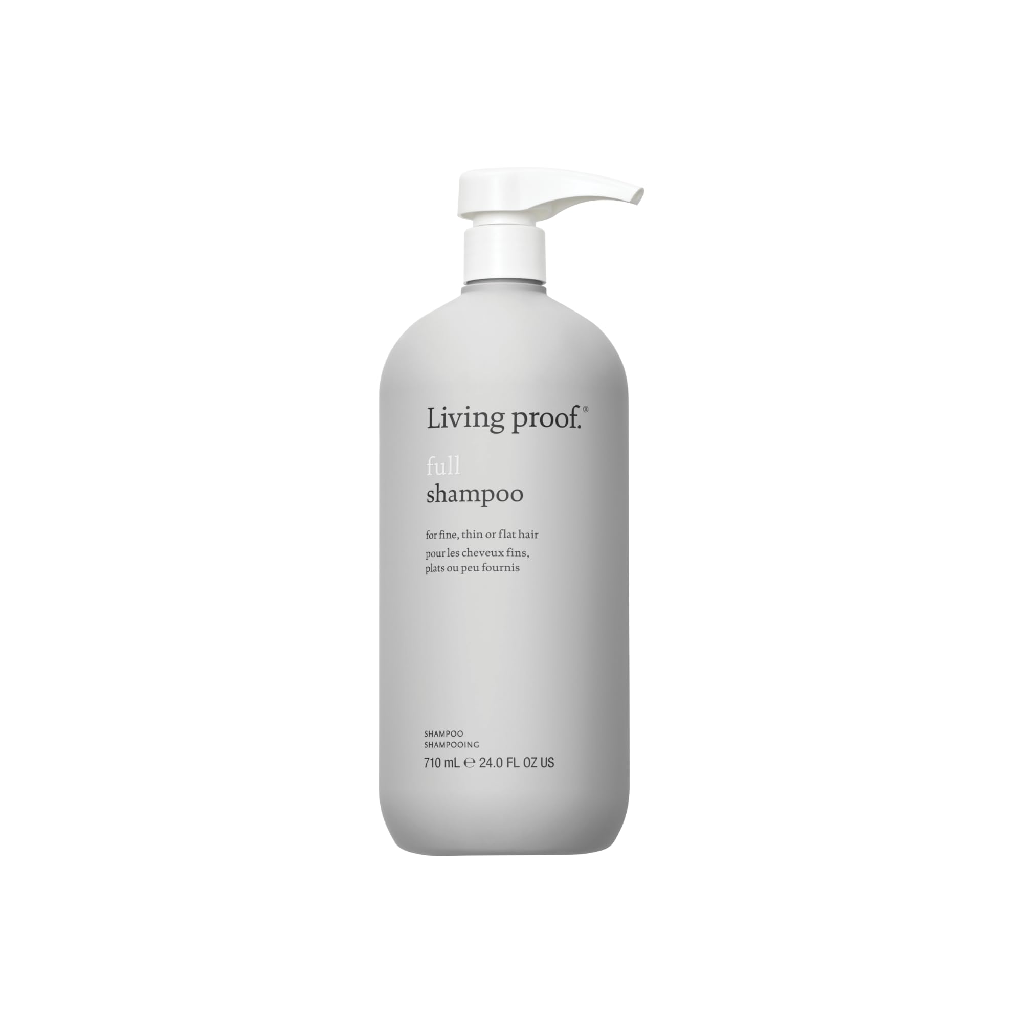 Living Proof Full Shampoo Volumizing Shampoo – Adds Volume, Bounce, Long-Lasting Fullness, Gentle, Paraben & Silicone Free, Safe for Color Treated Hair