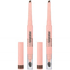 Buy now Maybelline Total Temptation Eyebrow Definer Pencil, Deep Brown, 1 Count at indiglob india