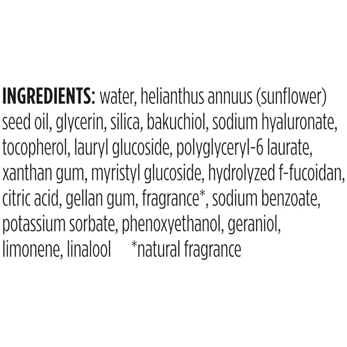 Buy now Burt's Bees Renewal Intensive Firming Serum With Natural Retinol Alternative and Hyaluronic Acid, Powerful Anti-Aging Ingredients, 98.6 Percent Natural-Origin Skin Care, 1 fl. oz. Bottle at indiglob india