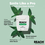 Buy now REACH Mint Waxed Floss 200 Yards 7200 Inch (Pack of 4) at indiglob india