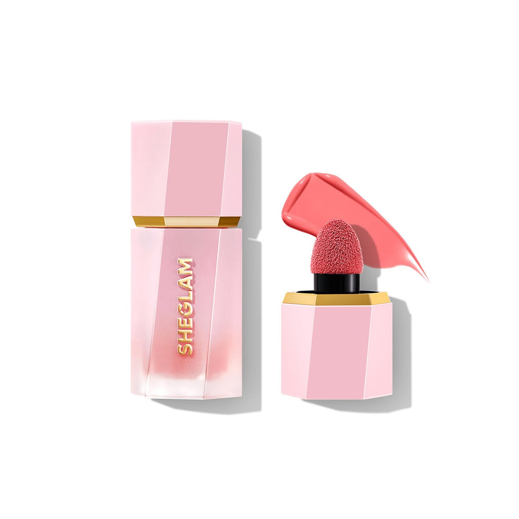 Buy now SHEGLAM Color Bloom Liquid Blush Makeup for Cheeks Matte Finish - Love Cake at indiglob india