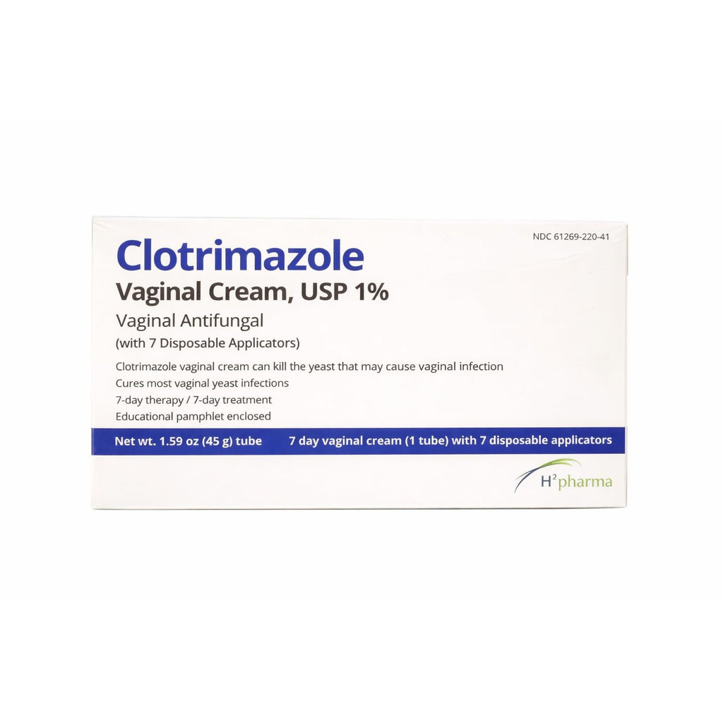 Vaginal USP 1% Cream - 45 Gm