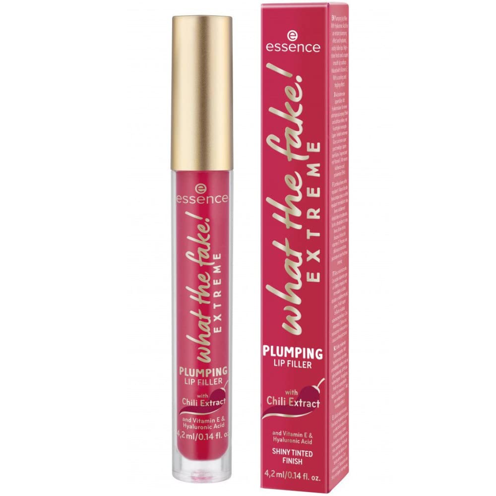 Buy now essence | What the Fake! Plumping Lip Filler | Chili Oil Extract Infused for Plump Lips | pH-Reactive Tint | Vegan, Cruelty Free & Gluten Free (03 | Oh My Chili) 01 | Oh My Chili at indiglob india