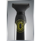 Buy now MANGROOMER - ULTIMATE PRO Back Shaver with 2 Shock Absorber Flex Heads, Power Hinge, Extreme Reach Handle and Power Burst at indiglob india