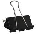 Large Binder Clips 2 Inch (72 Pack), Extra Large Binder Clips Big Paper Clamps Giant Clips for Office and Home Supplies, Black