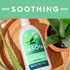 Buy now JASON Aloe Vera Soothing Body Wash, For a Gentle Feeling Clean, 30 Fluid Ounces at indiglob india