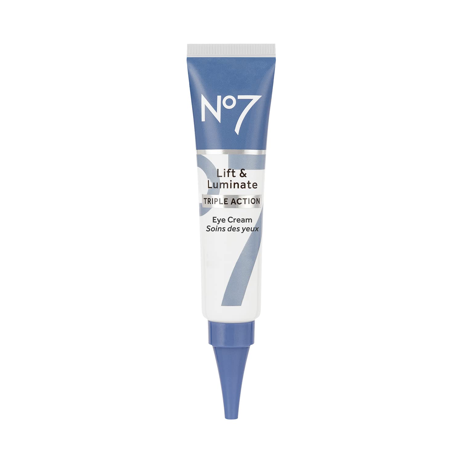 Buy now No7 Lift & Luminate Triple Action Under Eye Cream - Dark Circles Under Eye Treatment with Vitamin C & Collagen Peptide Technology - Helps Reduce Puffiness, Bags & the Appearance of Wrinkles (0.5 Oz) at indiglob india
