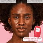 Buy now Glow Recipe Strawberry BHA Serum + Poreless Face Primer for Makeup - Silicone-Free Blurring Matte Primer to Reduce Shine & Prolong Wear - Hybrid Korean Skin Care for Oil Control & Smooth Texture, 30ml at indiglob india