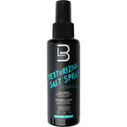 L3 Level 3 Sea Salt Spray for Hair, Texturizing, Beachy Waves, 8.45 fl oz | Texture spray, hair texture spray, light flexible hold, surf spray, casual finish, adds body and definition