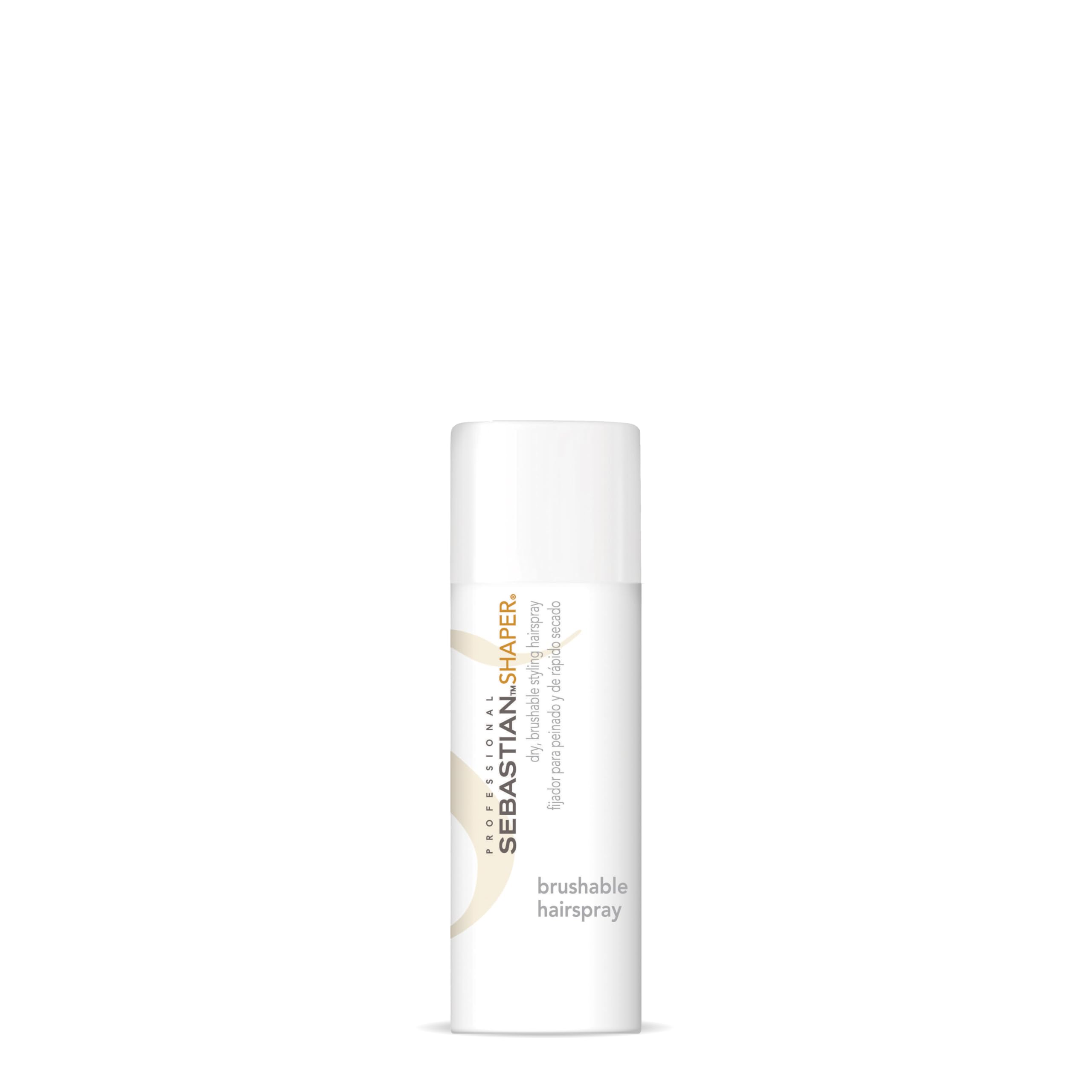 Sebastian Professional Shaper Hairspray, 50 VOC% | Flexible to Medium Hold | Brushable with Control | Packaging May Vary