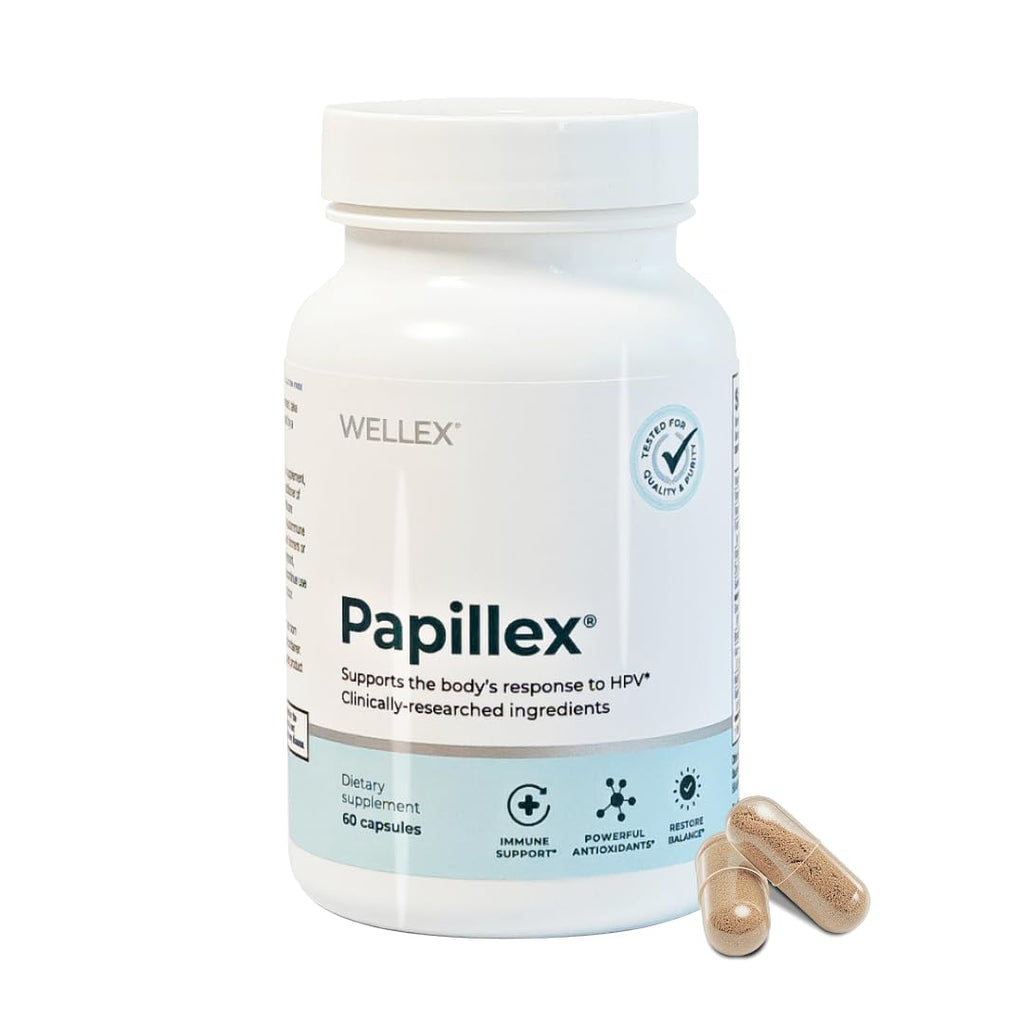 Dietary Supplement Tablets by Papillex - All Natural Immune Support - Immunity Defense - Best Immune System Booster - Organic 60 Capsules Bottle (Single Bottle)