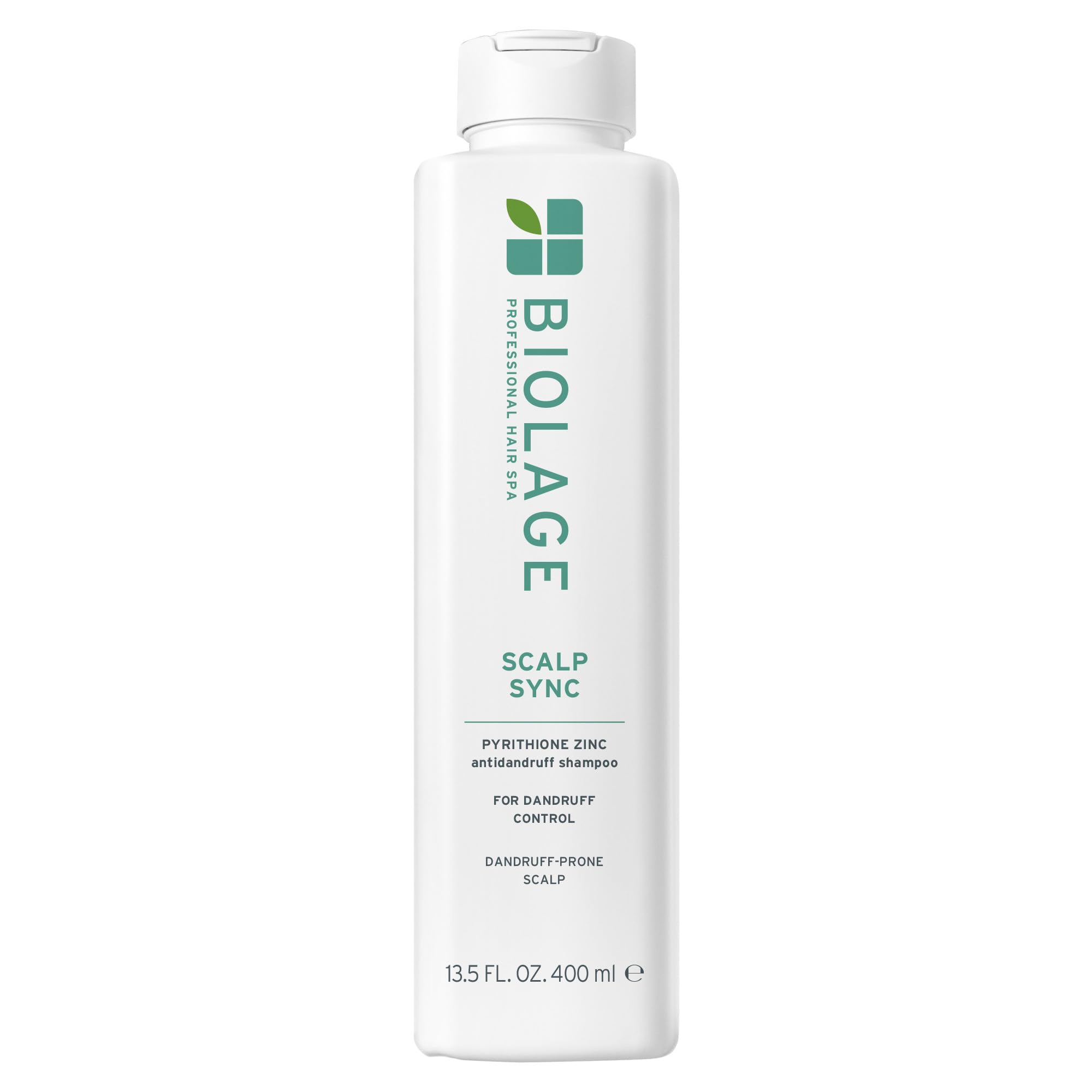 Biolage Scalp Sync Anti-Dandruff Shampoo – Controls Dandruff | Controls Itchy Scalp, Cleanses Hair, Moisturizing, Dandruff Relief, For Scalp and Hair Health, Vegan & Cruelty-Free