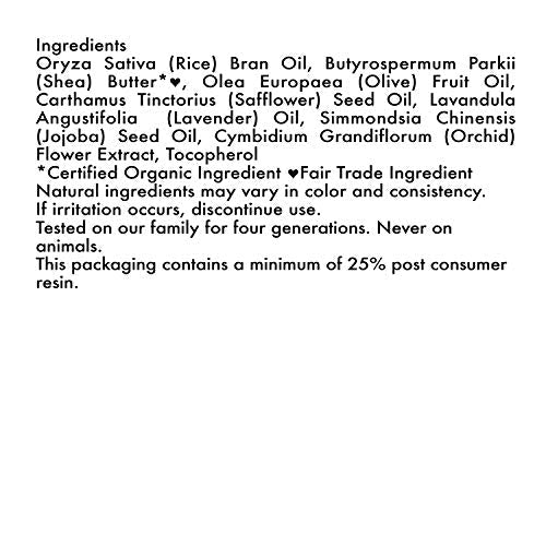 Buy now SheaMoisture Bath, Body and Massage Oil Lavender Wild Orchid Calming Moisturizer for Sensitive Skin 8 oz at indiglob india