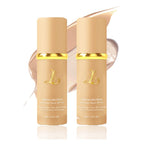 Foundation 4 in 1 - Color Changing Foundation, Medium Spectrum with SPF 50, Hypoallergenic Hydrating Liquid Concealer, Long-lasting & Waterproof Natural Finish - 1.0 fl oz