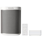 Buy now Lutron Pico Remote for Audio, Works with Sonos (Caseta Smart Hub Required), Raise/Lower Volume, Pause and Skip Tracks, For Table Top or Wallmount Use, PJ2-3BRL-GWH-A02, White at indiglob india