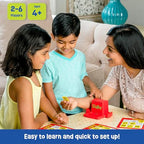 Buy now ThinkFun Zingo Bingo Award Winning Preschool Game for Pre-Readers and Early Readers Age 4 and Up - One of the Most Popular Board Games for Boys and Girls and their Parents (97700) at indiglob india