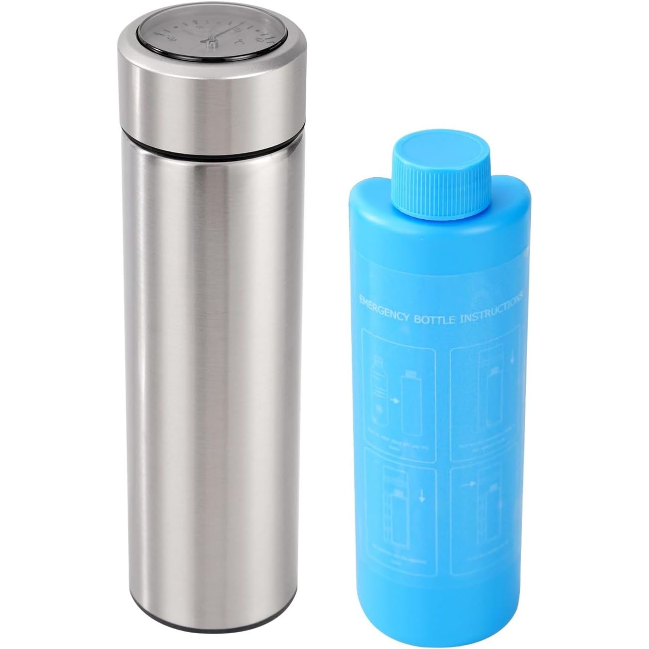 Buy now Bogush 60H Insulin Pens Cooler Travel Case Temp Display Medication Cooler for Travel TSA Approved Medicine Cooler Medical Diabetic Travel Cooler Bag Epipen Carry Case,Black Silver at indiglob india
