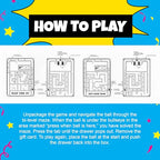 Buy now BILZ® Super Maze | Gift Card Puzzle Game for Ages 8+ | Made in USA | Easy Fun Setup | Fits Gift Cards, Cash (Folded), and Notes | Great for Graduations, Christmas, & Birthdays at indiglob india