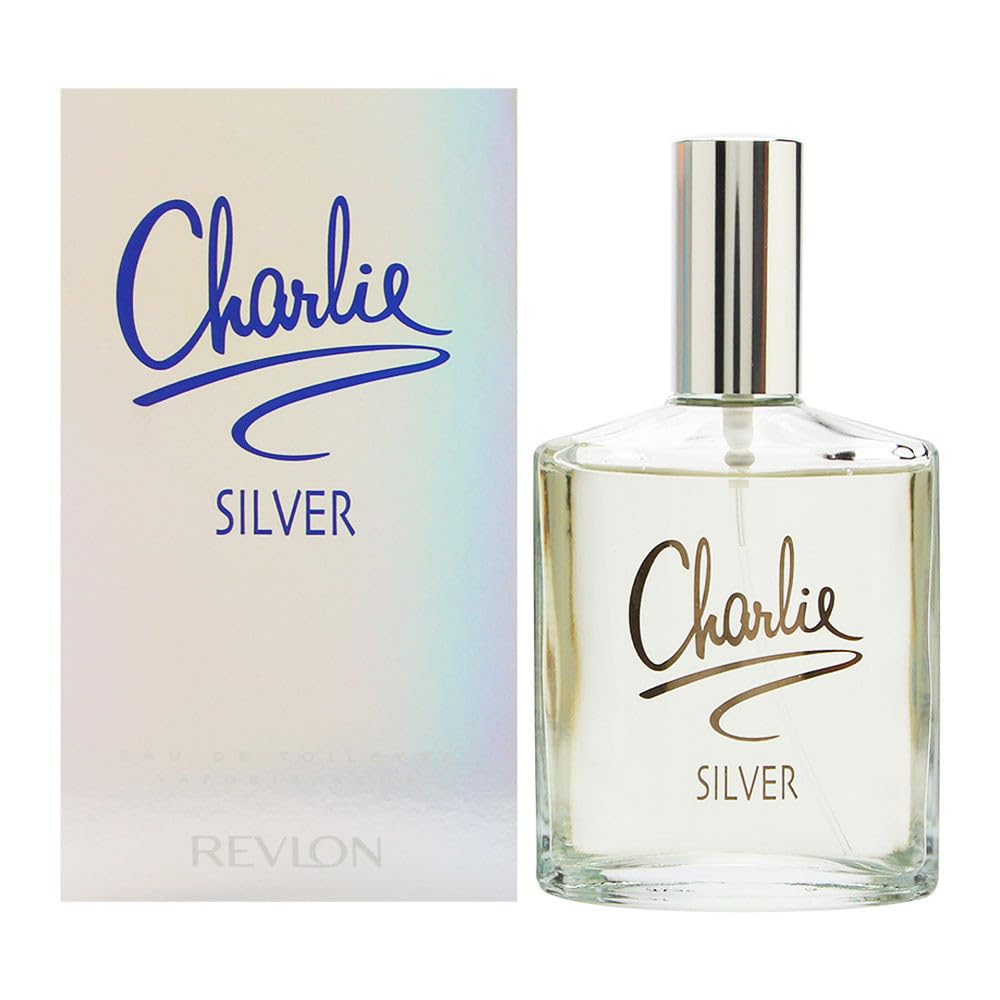 Buy now Charlie Silver by Revlon for WomenEau De Toilette Spray, 3.4 Ounce at indiglob india