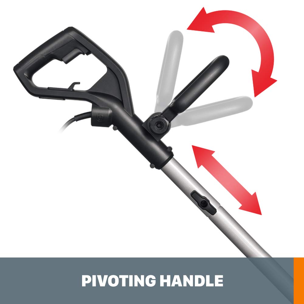 WORX Electric Lawn Edger, 12 Amp 7.5" Trencher for Lawn Landscaping, WG896