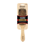 Buy now Annie Hard Wave Boar & Nylon Bristle Brush Light Brown at indiglob india
