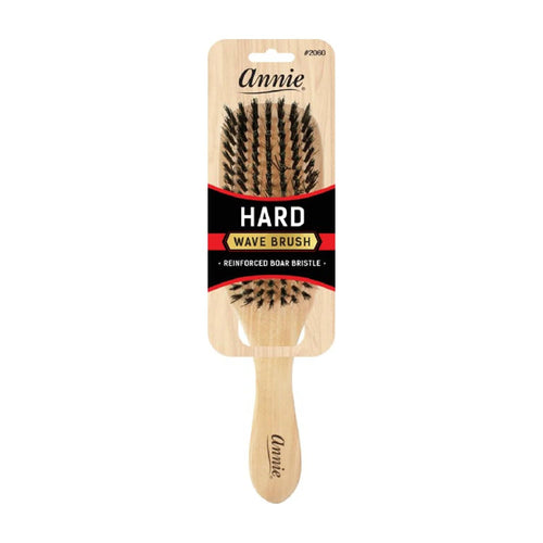 Buy now Annie Hard Wave Boar & Nylon Bristle Brush Light Brown at indiglob india